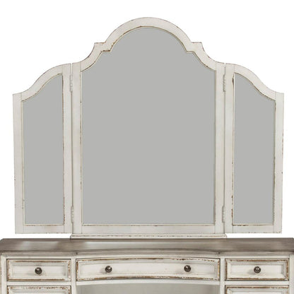 Magnolia Manor Vanity Mirror Only in Antique White
