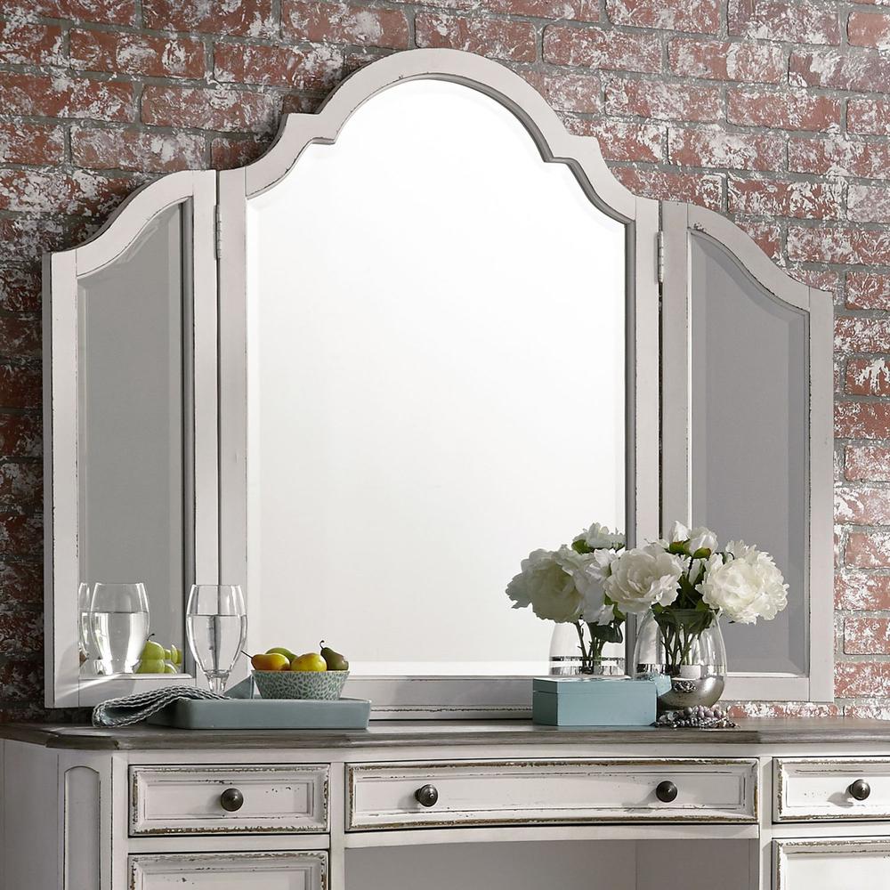 Magnolia Manor Vanity Mirror Only in Antique White