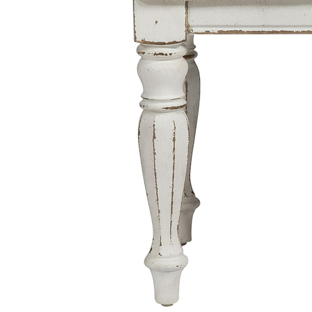 Magnolia Manor Vanity Stool in Antique White