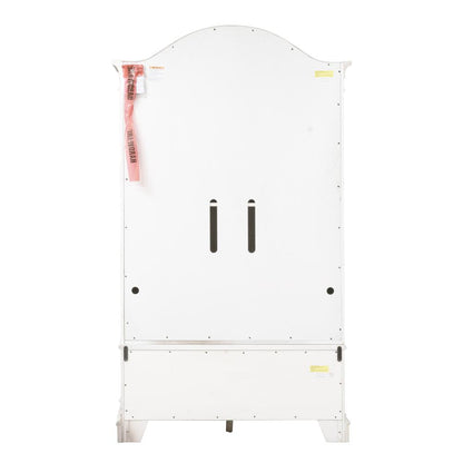 Magnolia Manor Armoire in Antique White
