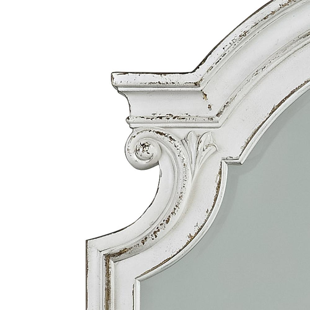 Magnolia Manor Dresser & Mirror in Antique White