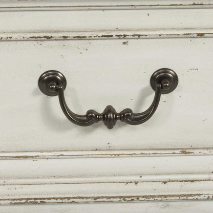 Magnolia Manor Dresser & Mirror in Antique White