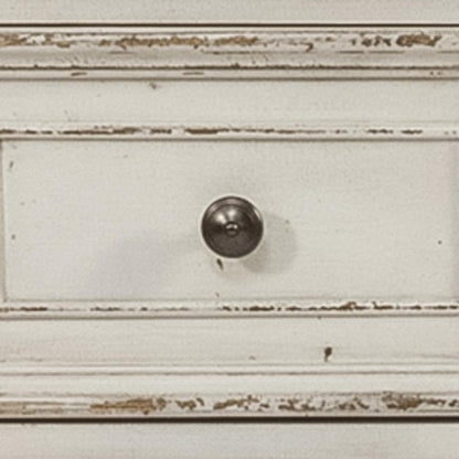 Magnolia Manor Dresser & Mirror in Antique White