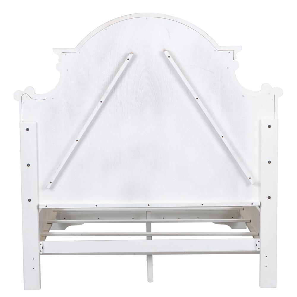 Magnolia Manor King Panel Bed in Antique White