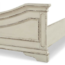 Chenille Upholstered King Platform Bed Frame with Headboard with Storage, White
