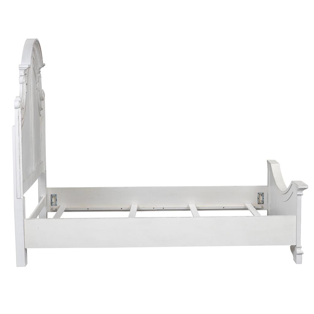 Magnolia Manor Queen Panel Bed in Antique White