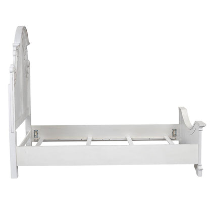 Magnolia Manor Queen Panel Bed in Antique White