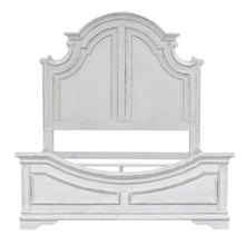 Magnolia Manor Queen Panel Bed in Antique White