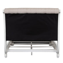 Magnolia Manor Queen Upholstered Sleigh Bed in Antique White