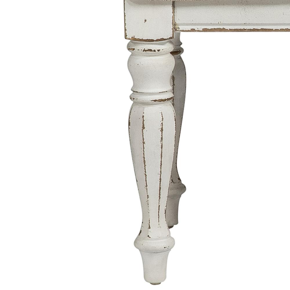 Magnolia Manor 3 Piece Vanity Set in Antique White