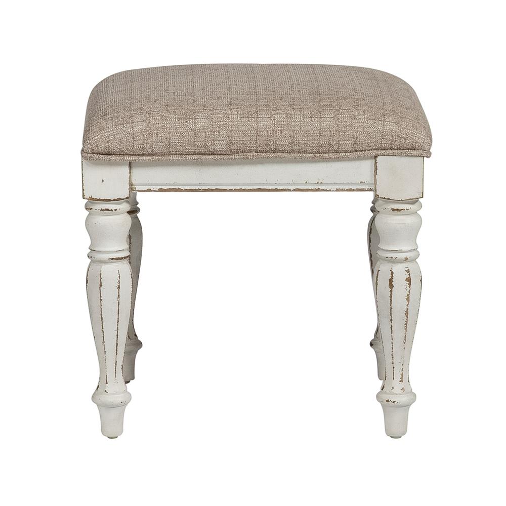 Magnolia Manor 3 Piece Vanity Set in Antique White