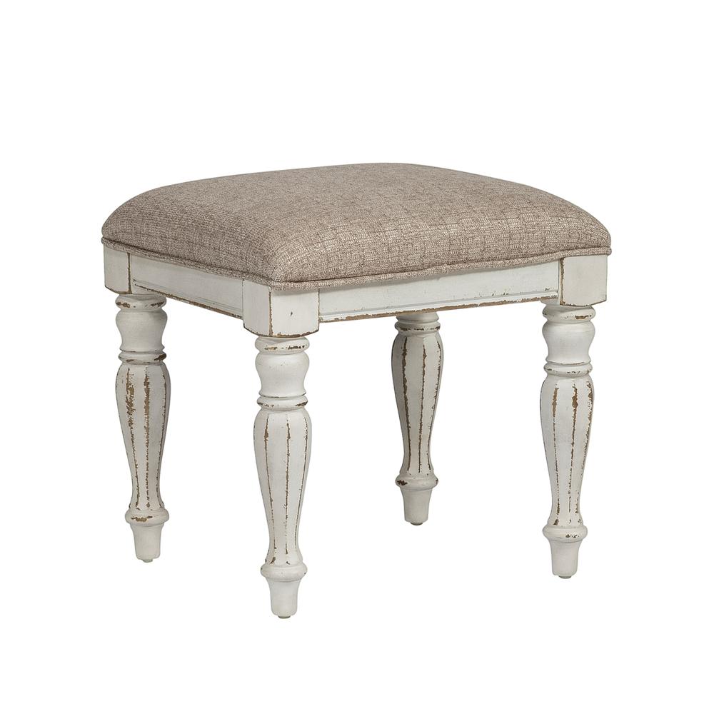 Magnolia Manor 3 Piece Vanity Set in Antique White
