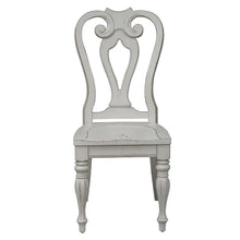 Magnolia Manor Splat Back Side Chair (RTA)-Set of 2 in Antique White