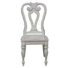 Magnolia Manor Splat Back Side Chair (RTA) in Antique White