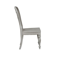 Magnolia Manor Splat Back Side Chair (RTA)-Set of 2 in Antique White