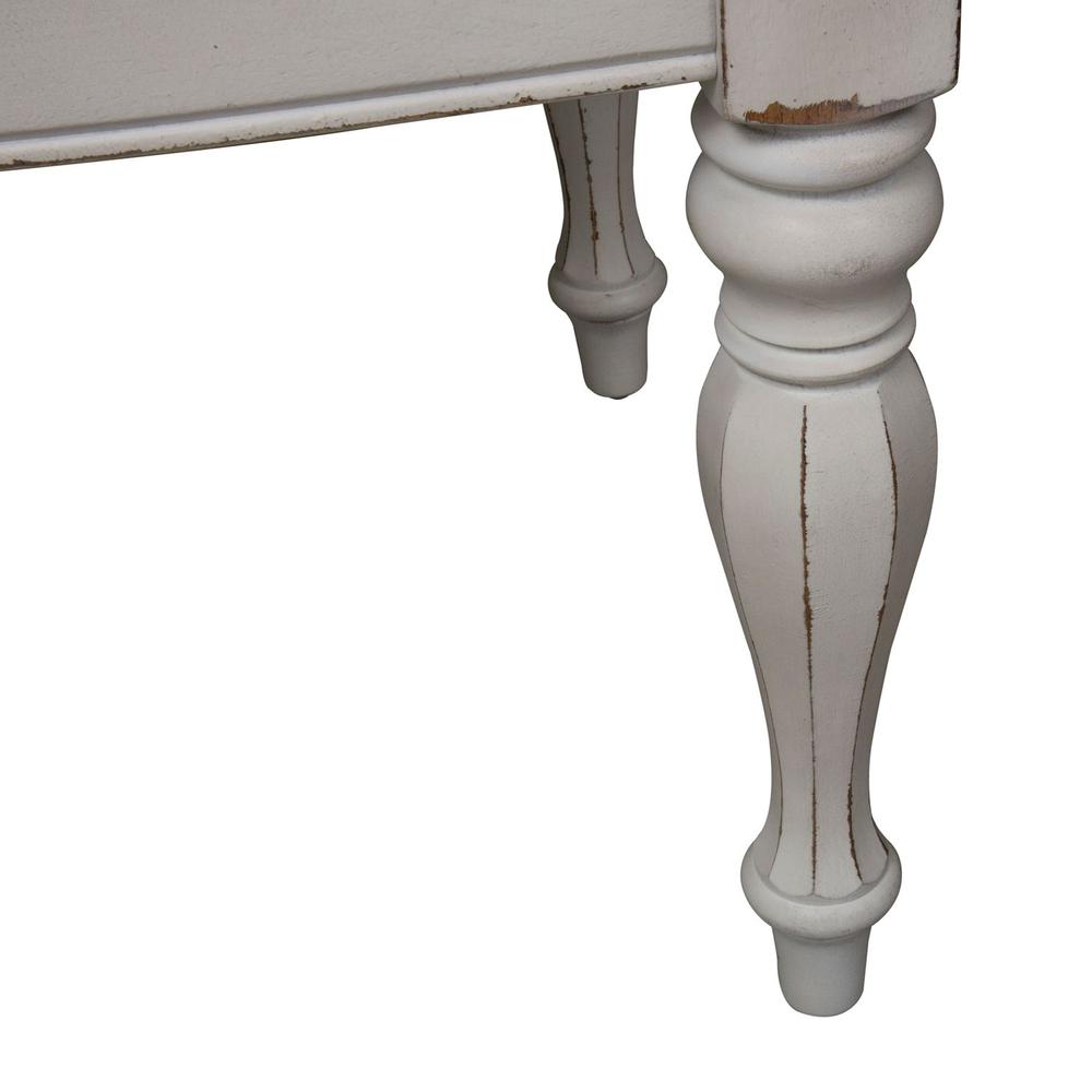 Magnolia Manor Splat Back Side Chair (RTA) in Antique White