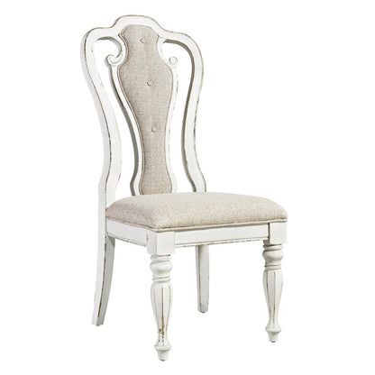 Splat Back Upholstered Side Chair (RTA)-Set of 2