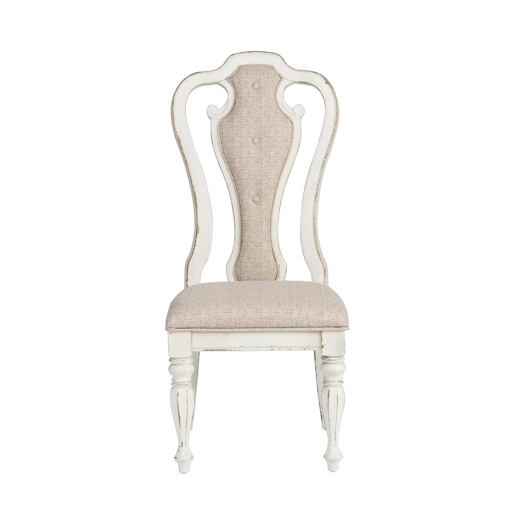 Splat Back Upholstered Side Chair (RTA)-Set of 2
