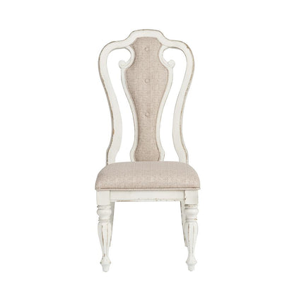 Splat Back Upholstered Side Chair (RTA)-Set of 2