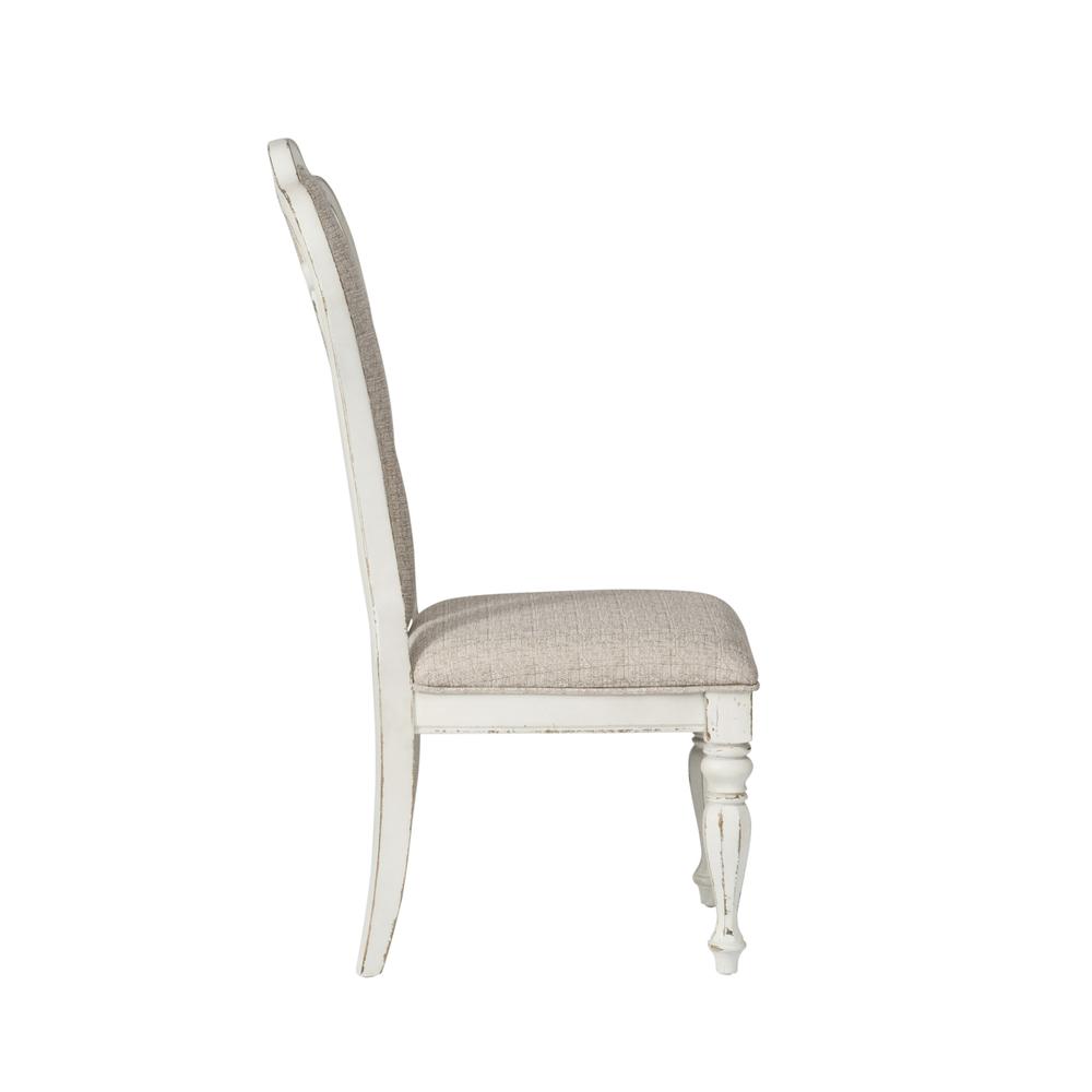 Splat Back Upholstered Side Chair (RTA)-Set of 2
