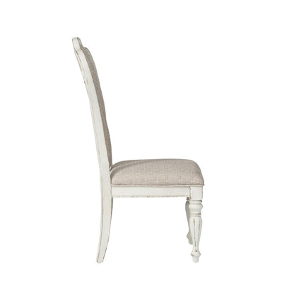 Splat Back Upholstered Side Chair (RTA)-Set of 2