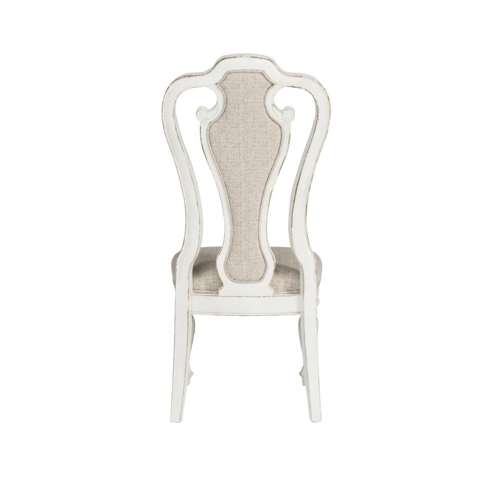 Splat Back Upholstered Side Chair (RTA)-Set of 2