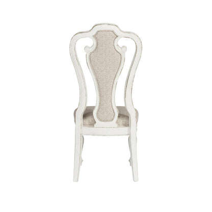 Splat Back Upholstered Side Chair (RTA)-Set of 2