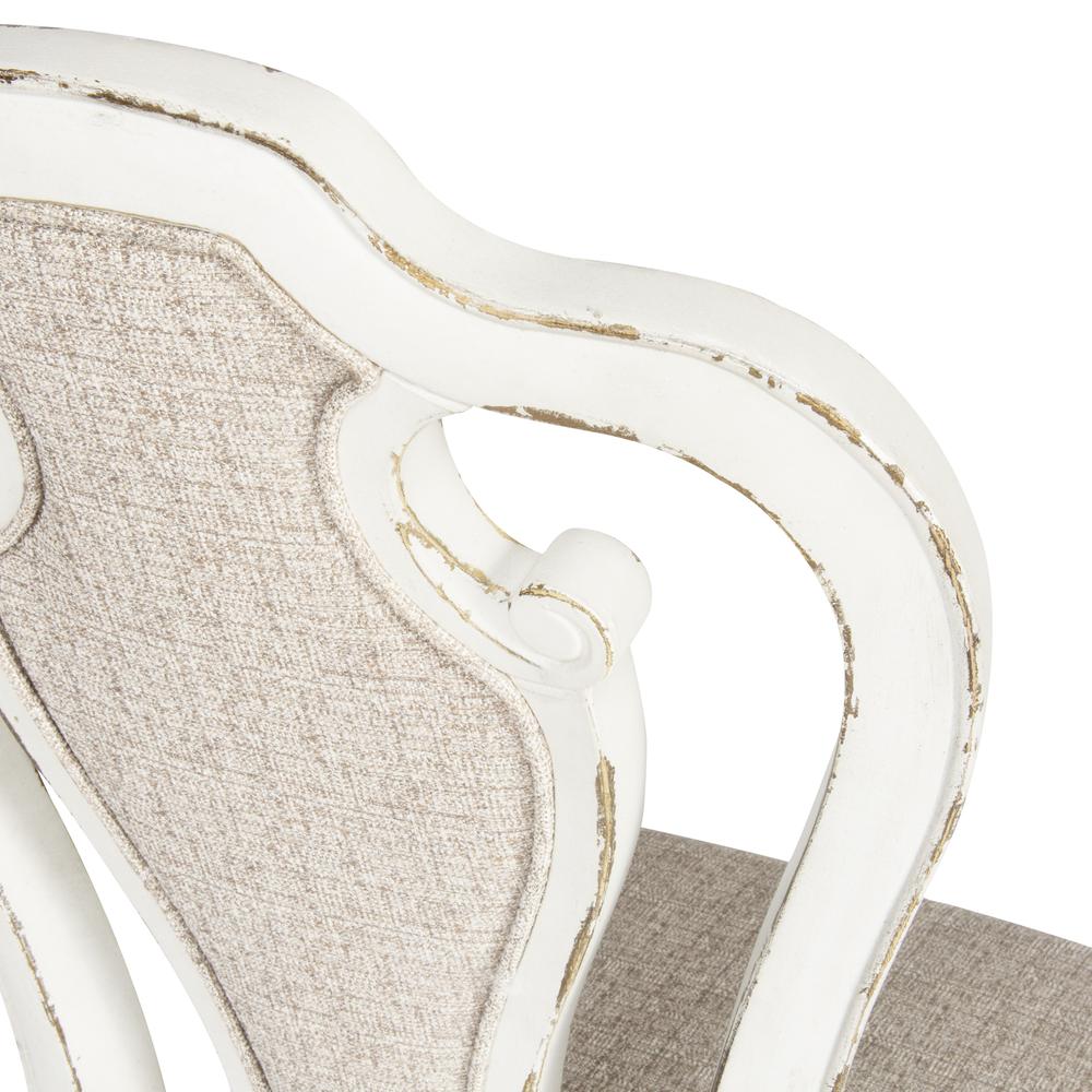 Splat Back Upholstered Side Chair (RTA)-Set of 2