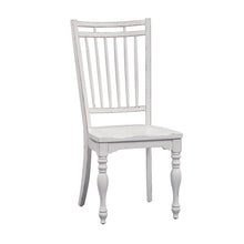 Magnolia Manor Spindle Back Side Chair (RTA)-Set of 2 in Antique White
