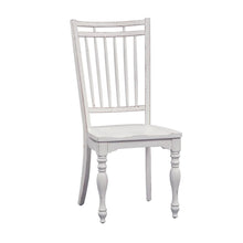 Magnolia Manor Spindle Back Side Chair (RTA) in Antique White