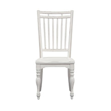 Magnolia Manor Spindle Back Side Chair (RTA) in Antique White