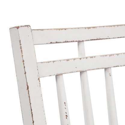 Magnolia Manor Spindle Back Side Chair (RTA) in Antique White