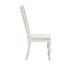 Magnolia Manor Spindle Back Side Chair (RTA) in Antique White