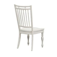 Magnolia Manor Spindle Back Side Chair (RTA)-Set of 2 in Antique White