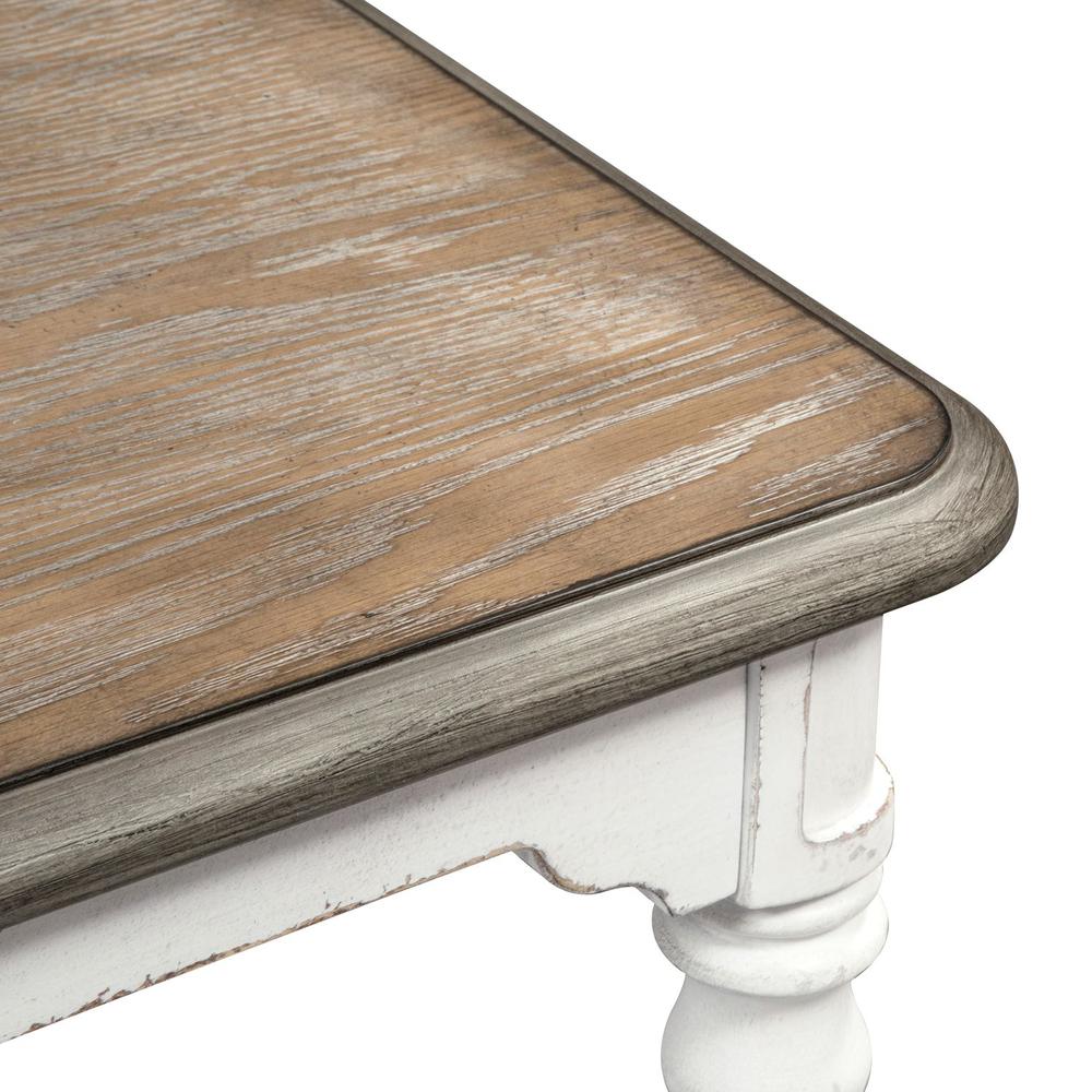 Magnolia Manor Dining Bench (RTA) in Antique White