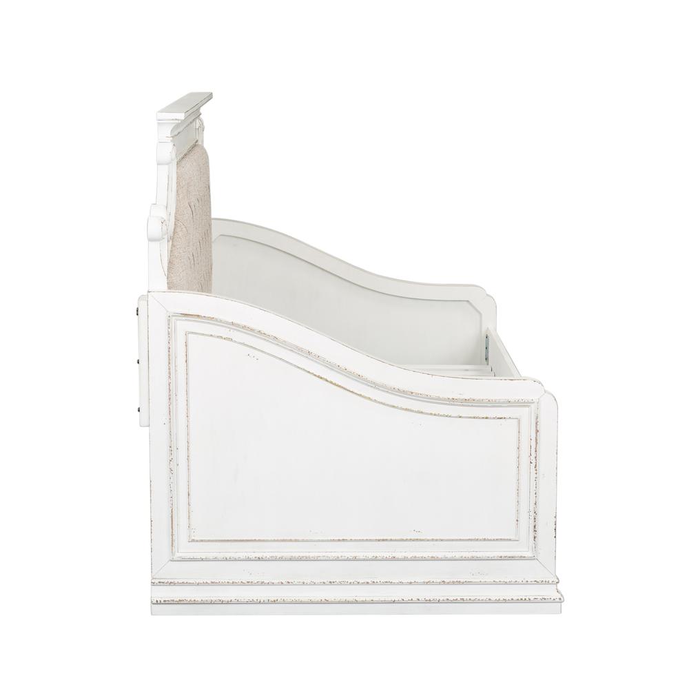 Magnolia Manor Twin Daybed without Trundle in Antique White