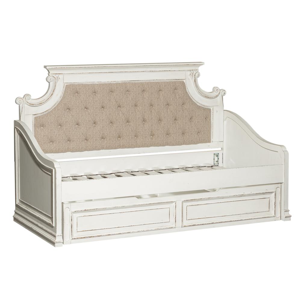 Magnolia Manor Twin Daybed with Trundle in Antique White