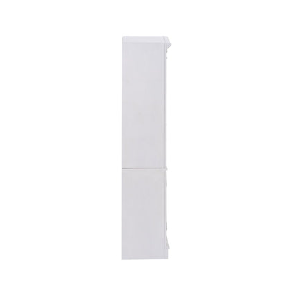 Magnolia Manor Glass Display Cabinet - LED Touch Light, Storage Display