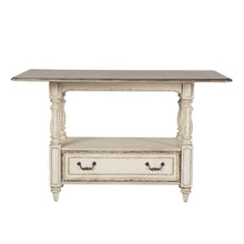 Magnolia Manor Gathering Table in Antique White