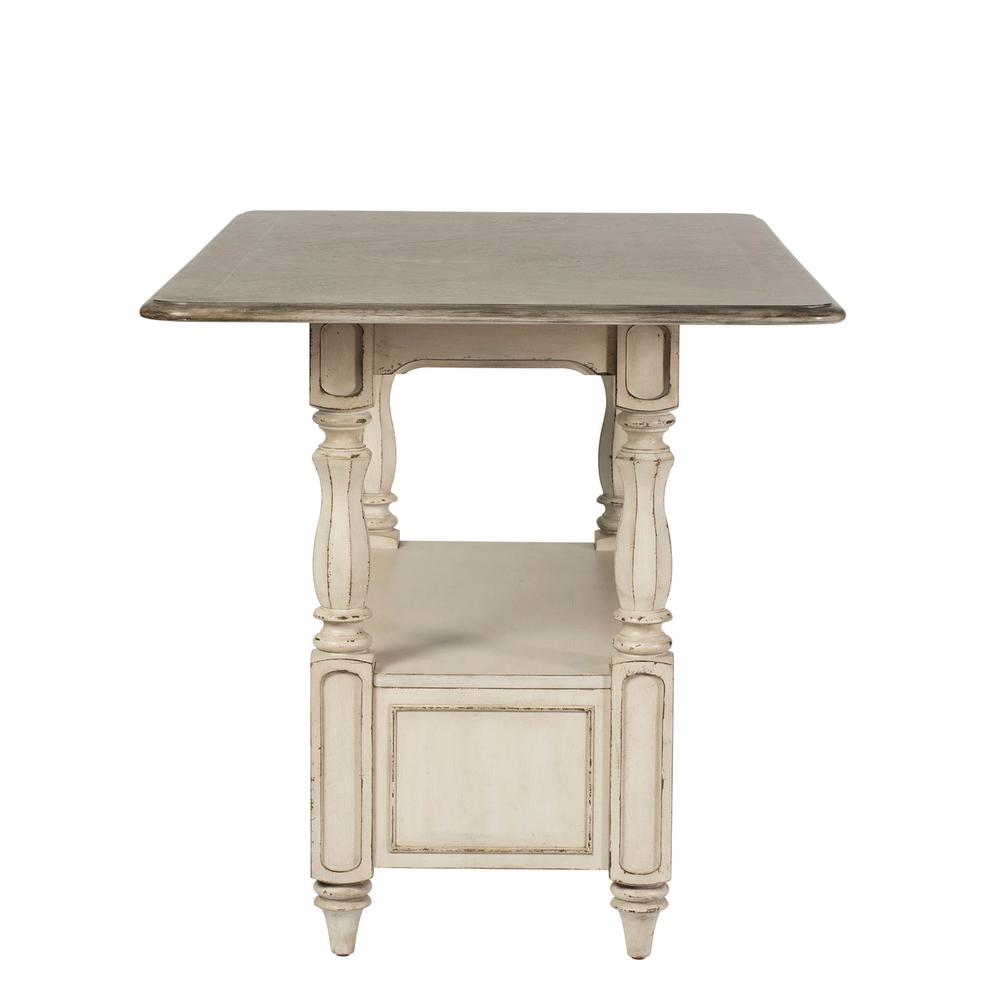Magnolia Manor Gathering Table in Antique White