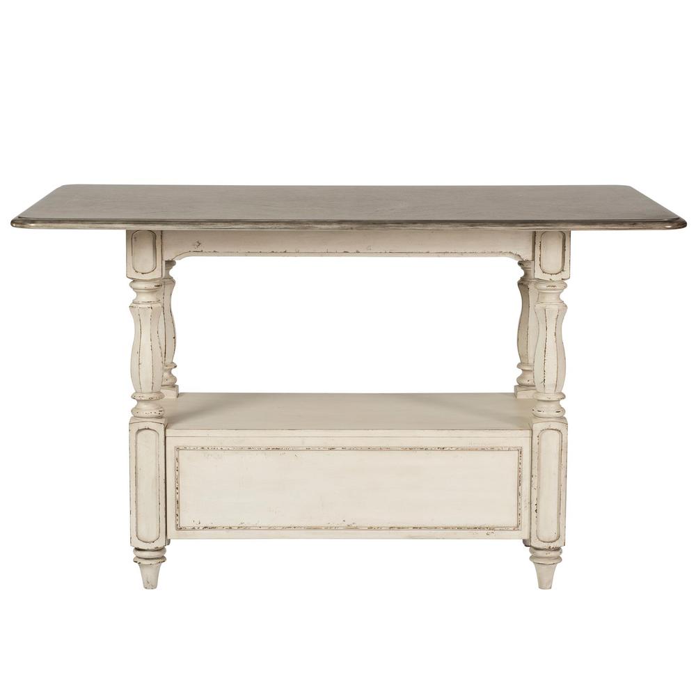 Magnolia Manor Gathering Table in Antique White
