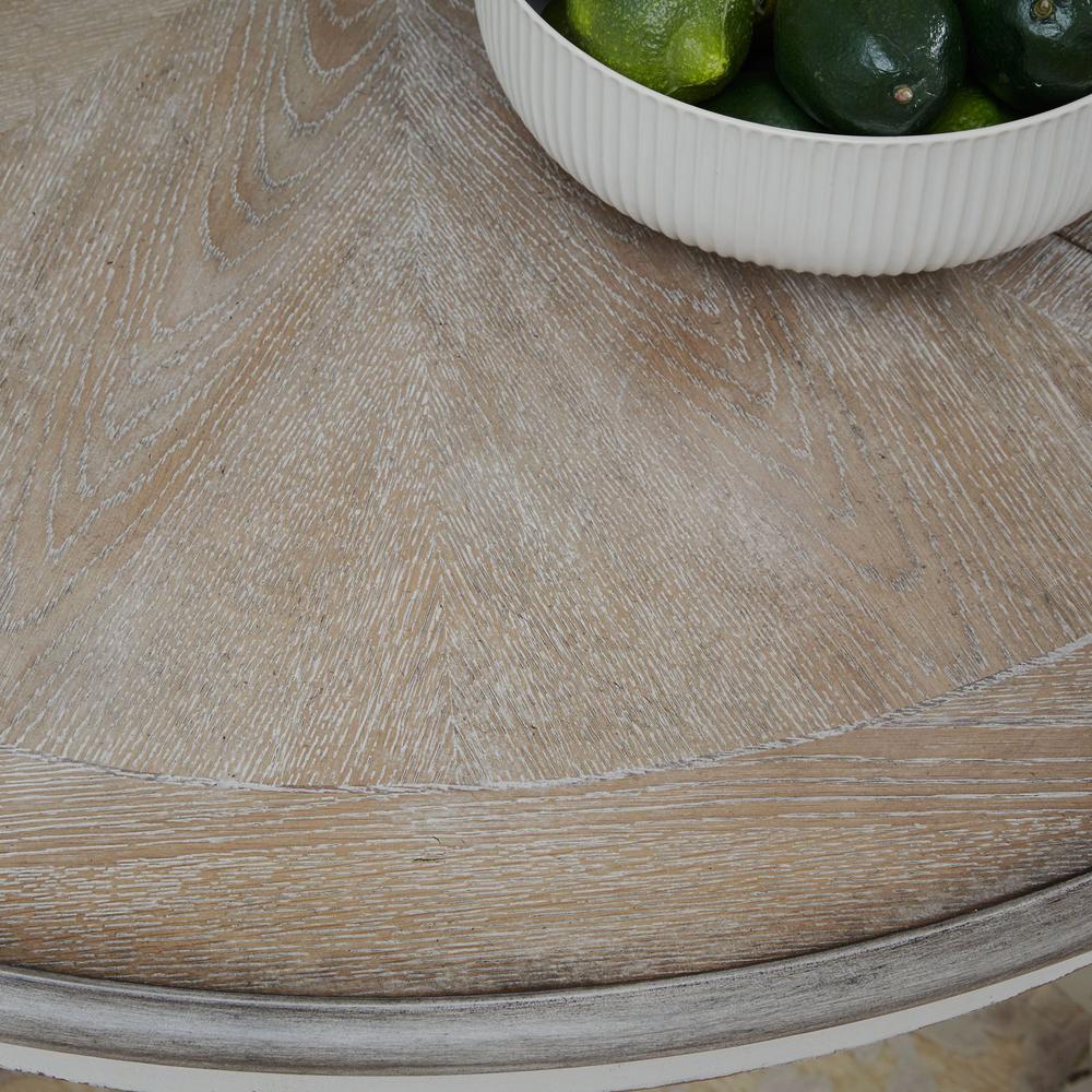 Magnolia Manor Gathering Table in Antique White