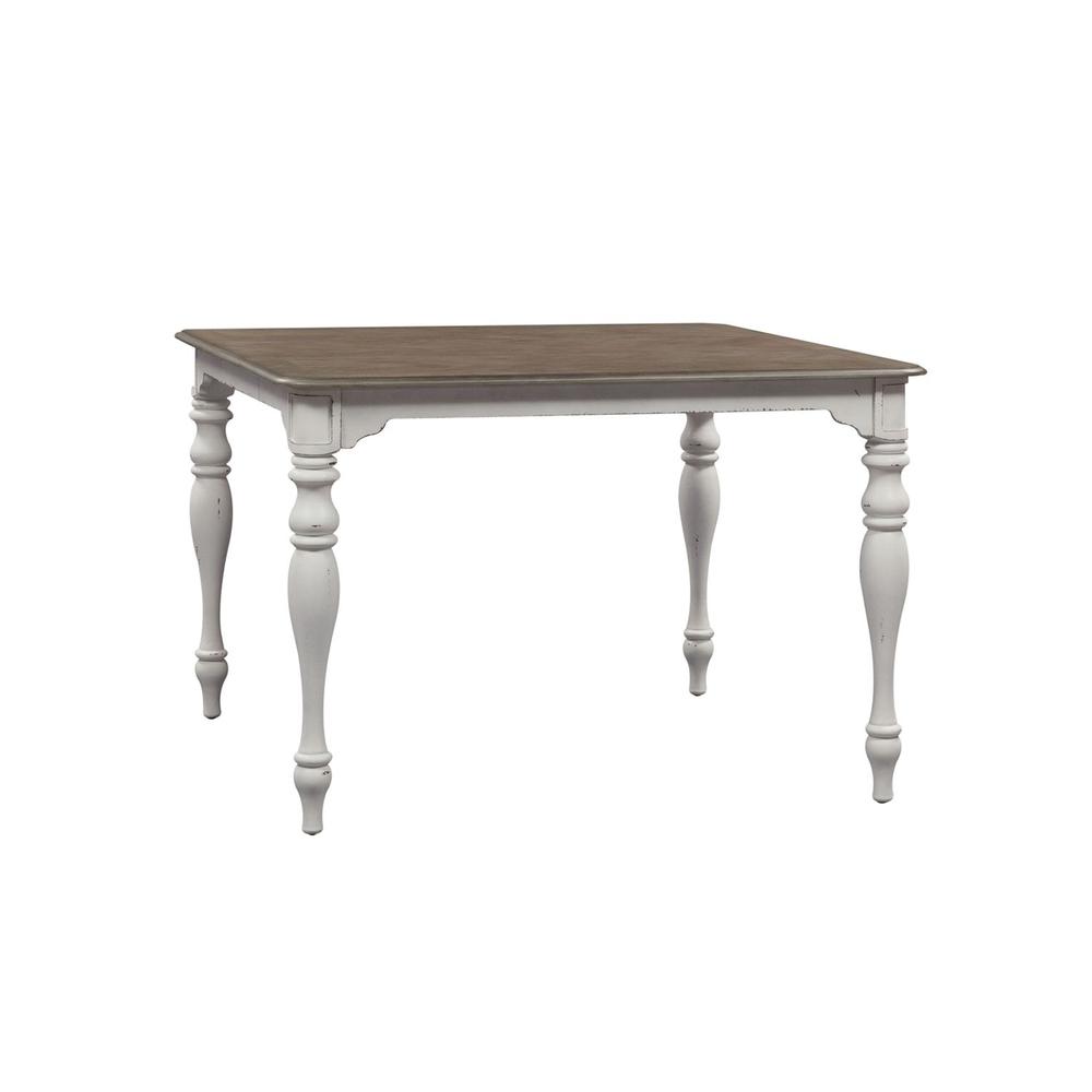 Magnolia Manor Gathering Table in Antique White