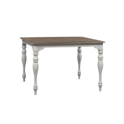 Magnolia Manor Gathering Table in Antique White