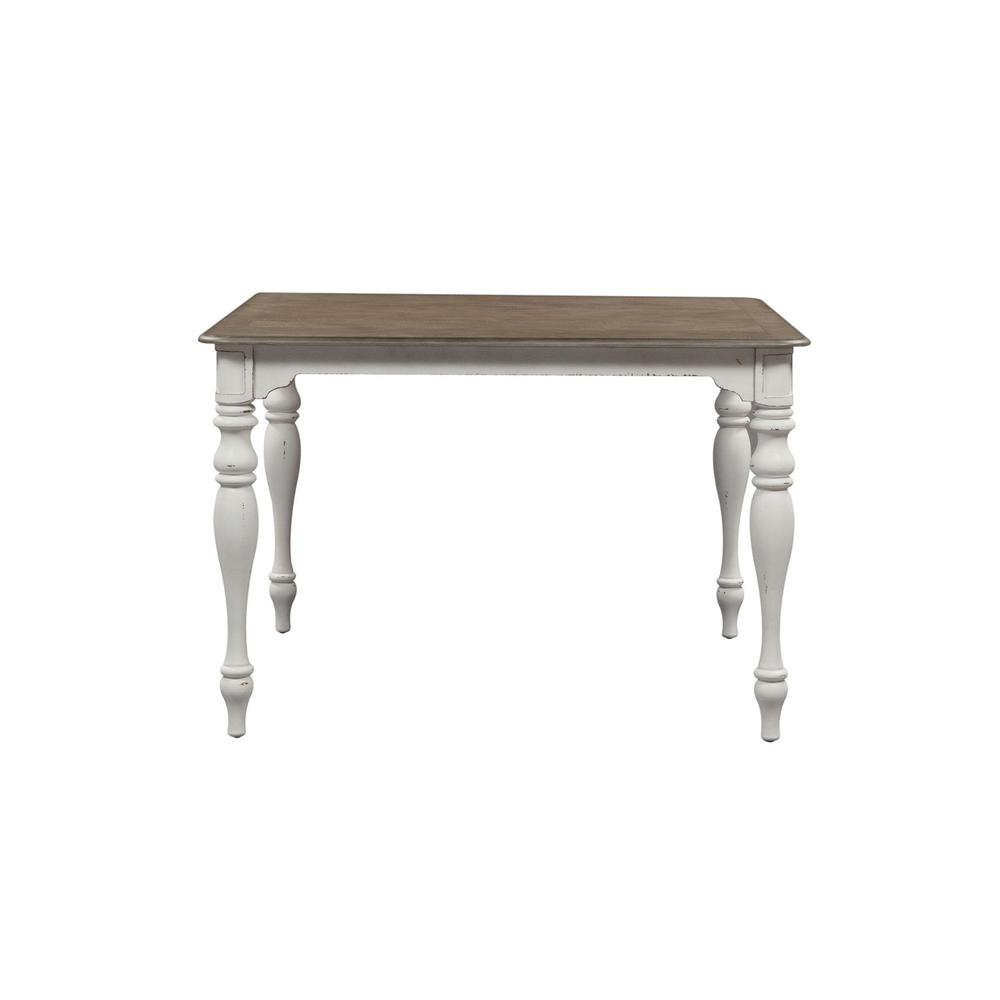 Magnolia Manor Gathering Table in Antique White