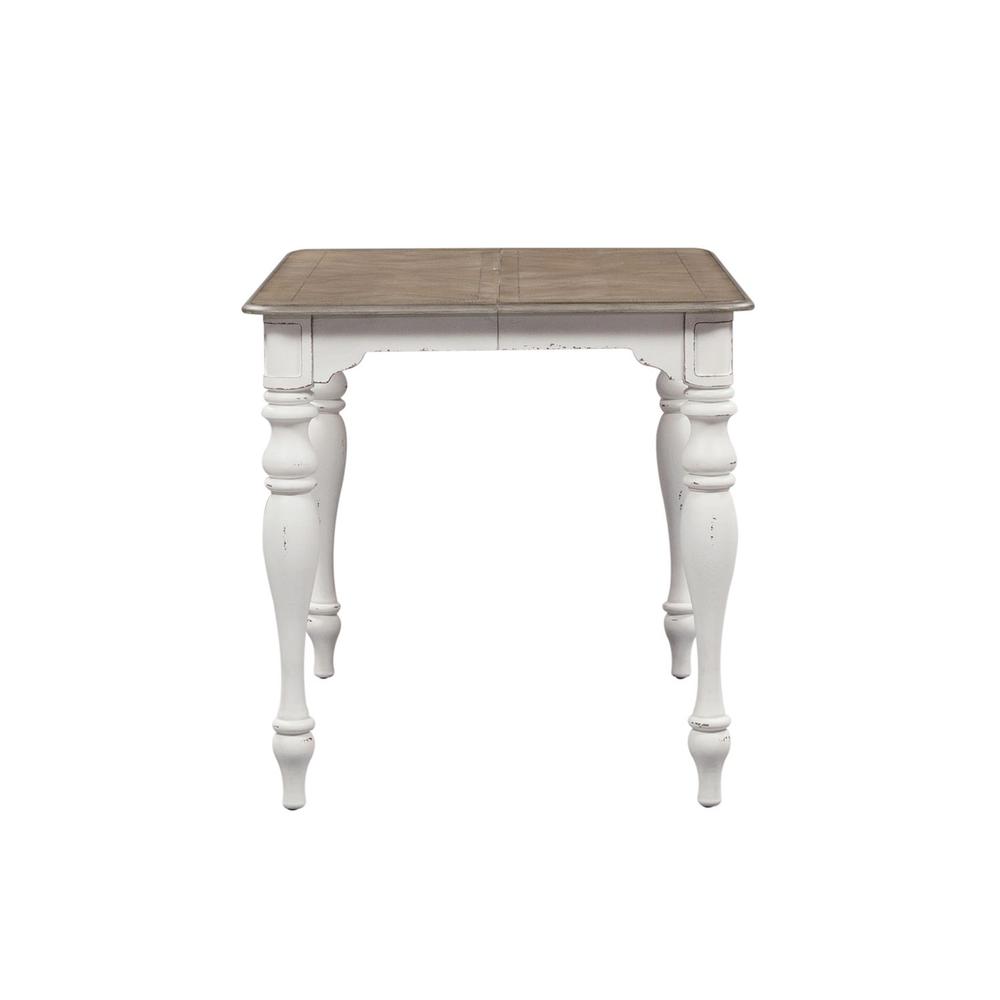 Magnolia Manor Gathering Table in Antique White