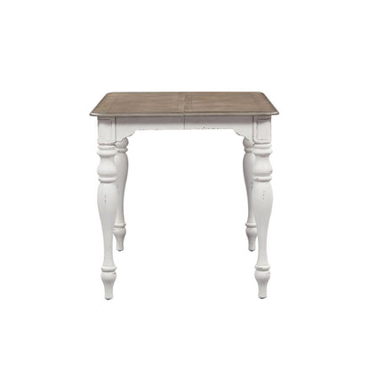 Magnolia Manor Gathering Table in Antique White