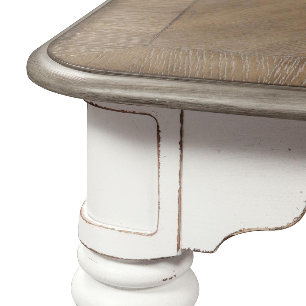 Magnolia Manor Gathering Table in Antique White