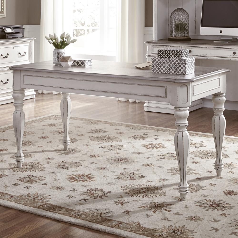 Magnolia Manor Writing Desk in Antique White