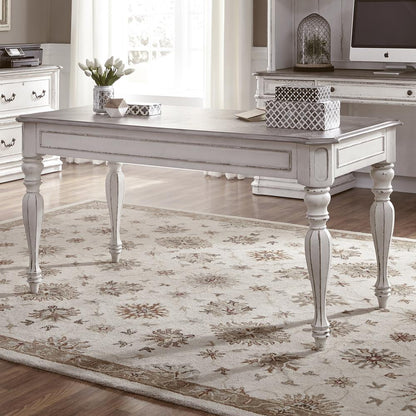 Magnolia Manor Writing Desk in Antique White